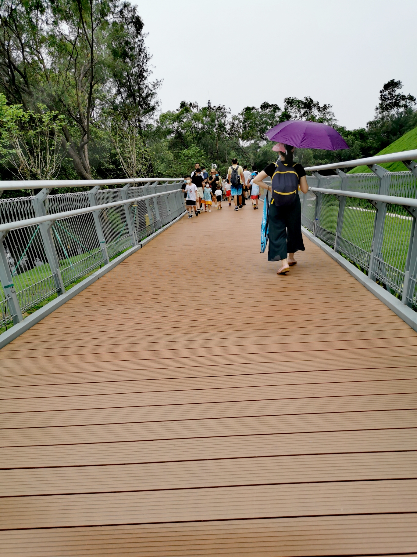 廣州越秀公園至白雲山空中步道