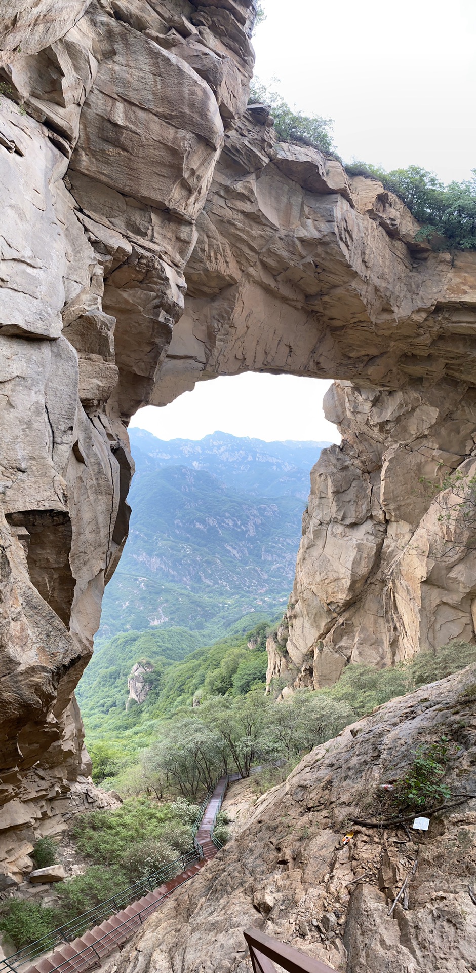 北京密云天门山
