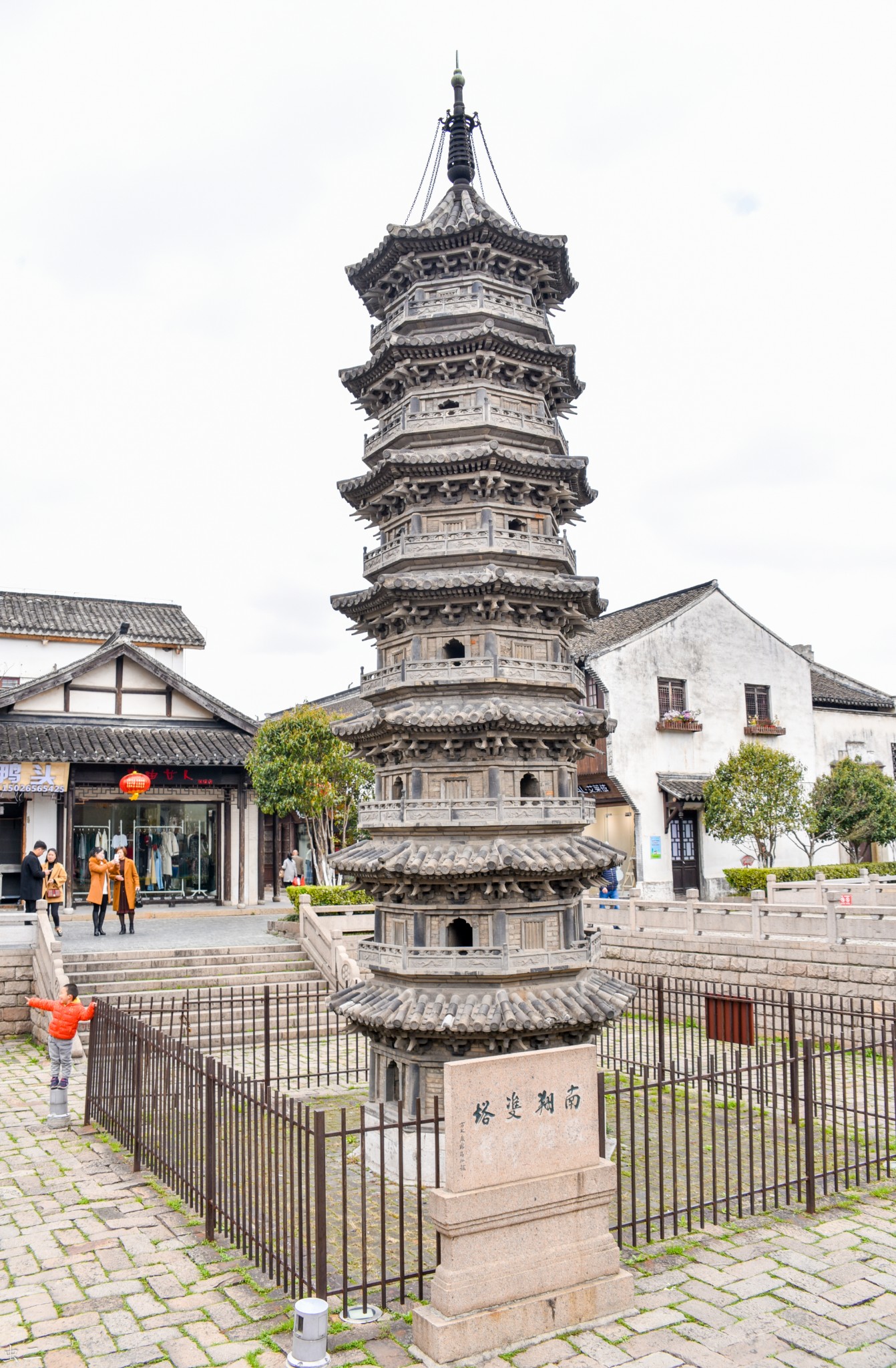 上海 南翔古鎮 南翔雙塔 古塔巡禮系列之52-3 雲翔寺