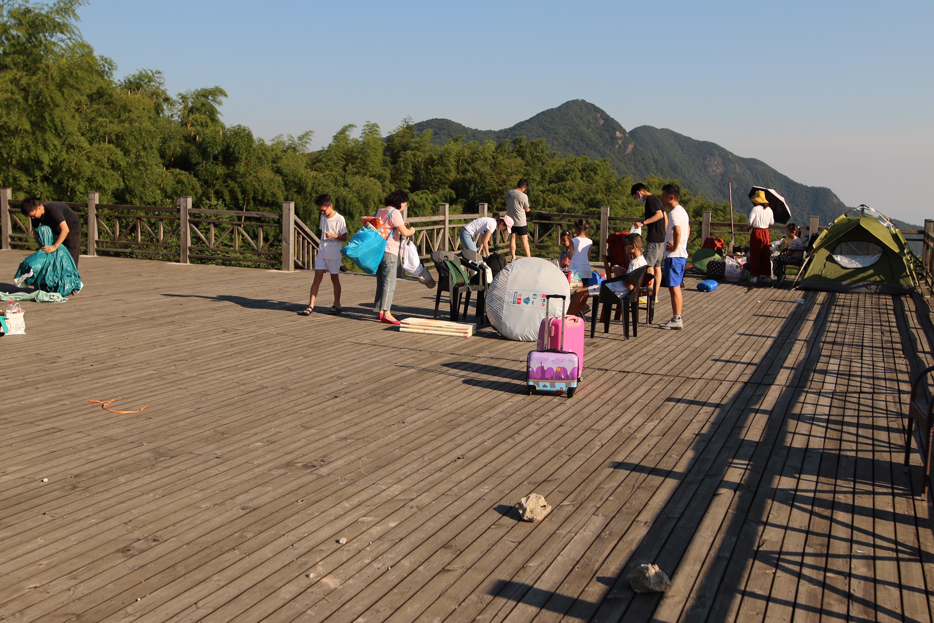 天荒坪 露营 星空 流星 以及我想和你天荒地老