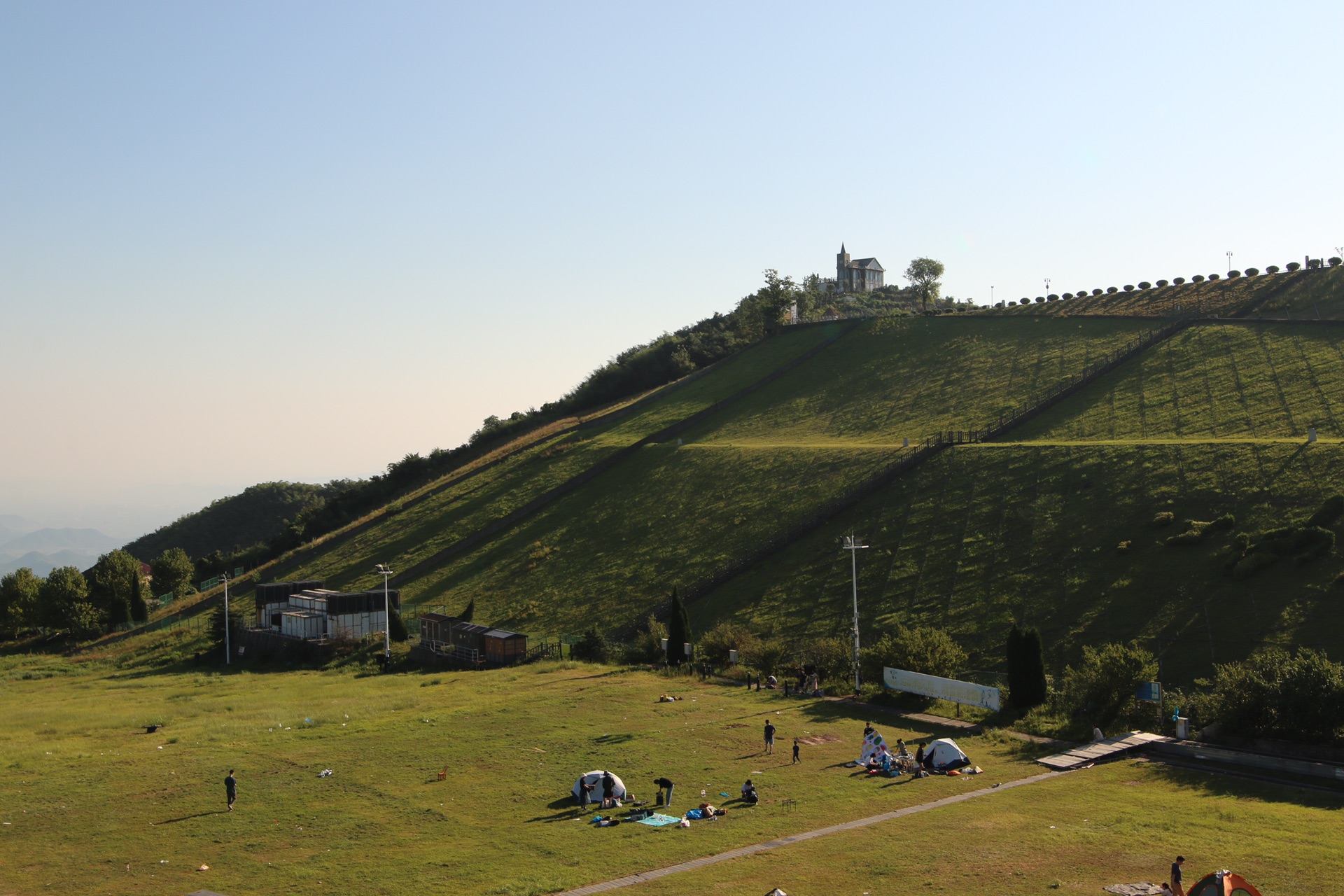 天荒坪 露营 星空 流星 以及我想和你天荒地老