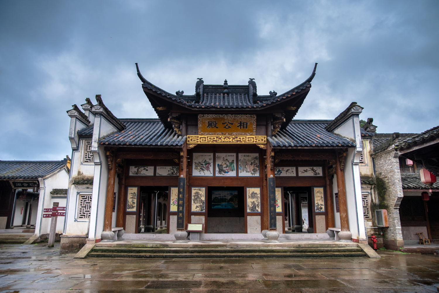 杭州小众清凉2日游南宋首都杭州临安河桥镇江畔凉源漂峡谷国宝藏边城