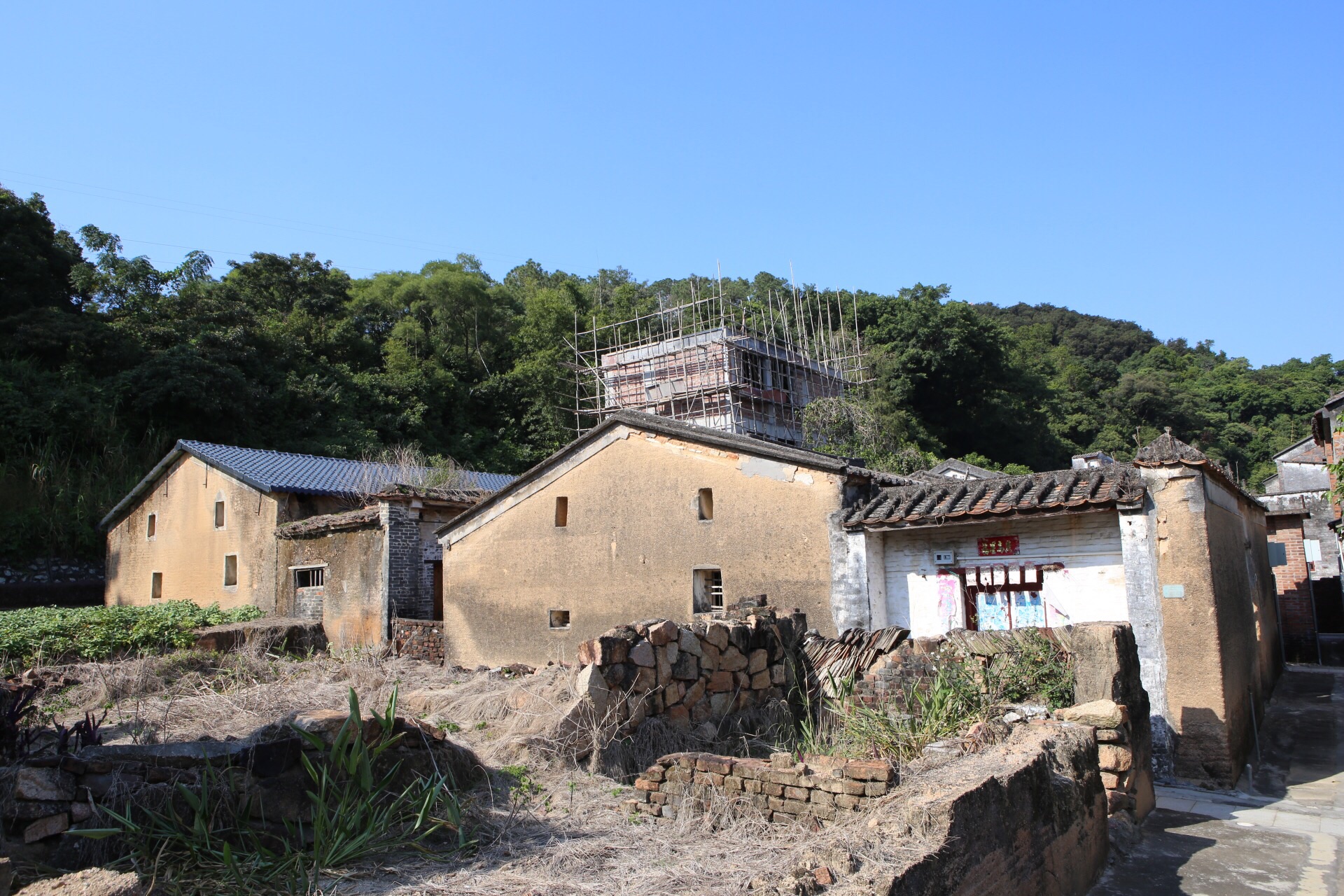 珠海古村落上洲村