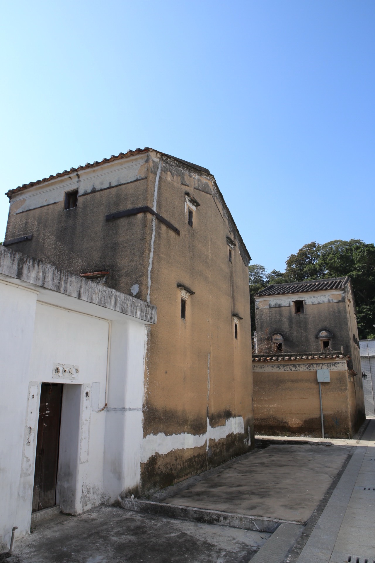 珠海古村落上洲村