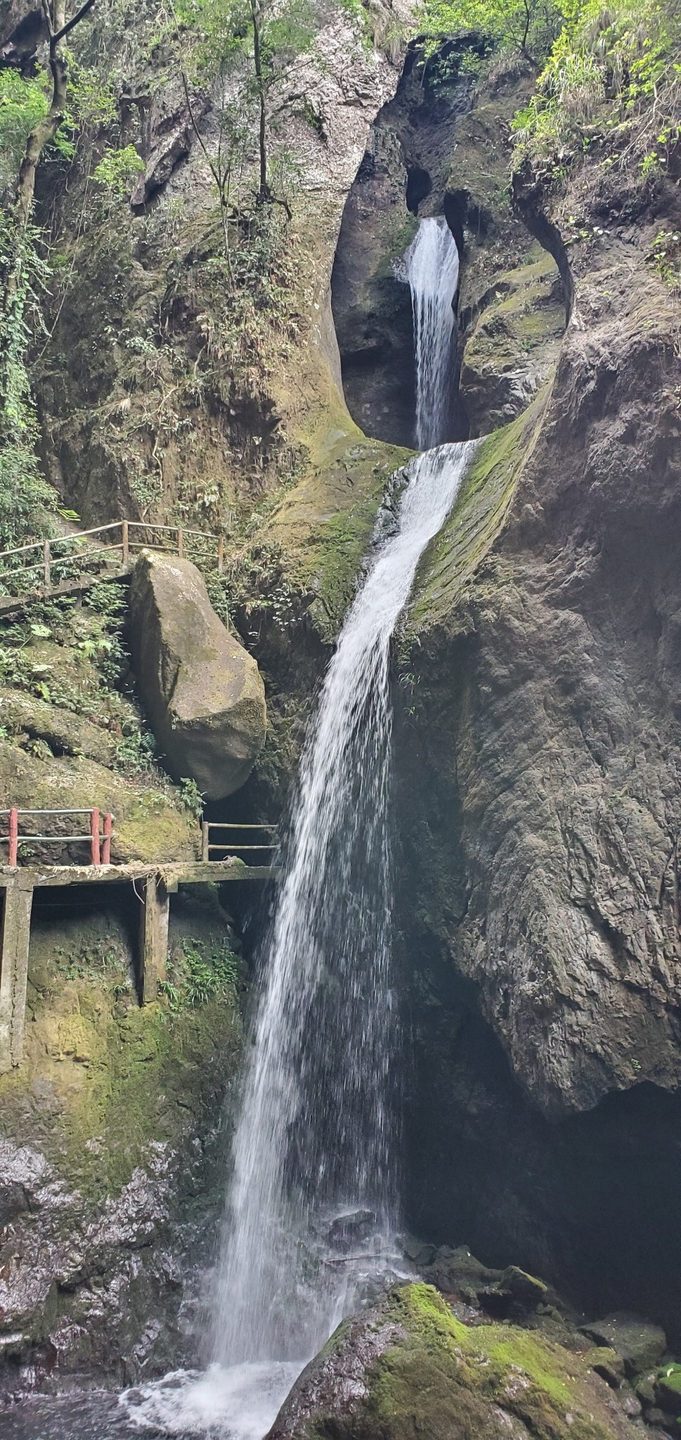 永泰天门山自驾游图片