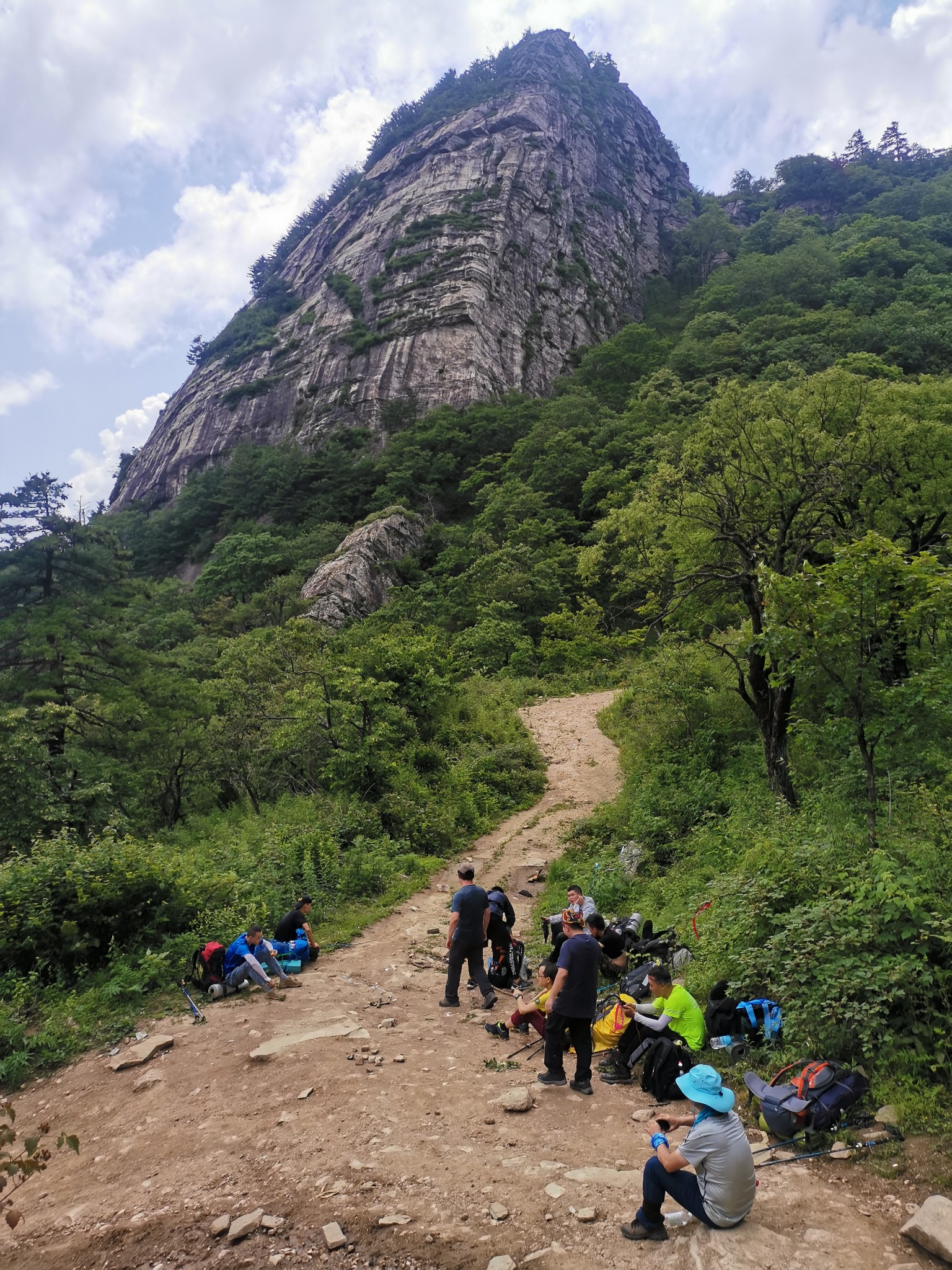 蒿沟大寺成驴之路,尽赏秦岭香格里拉 - 马蜂窝