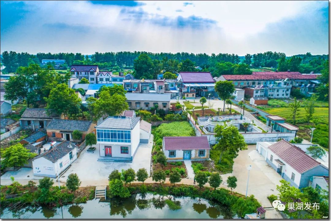 换一个角度看美丽乡村夏阁镇尉桥