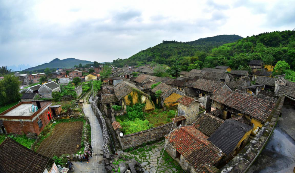 柳城古砦图片