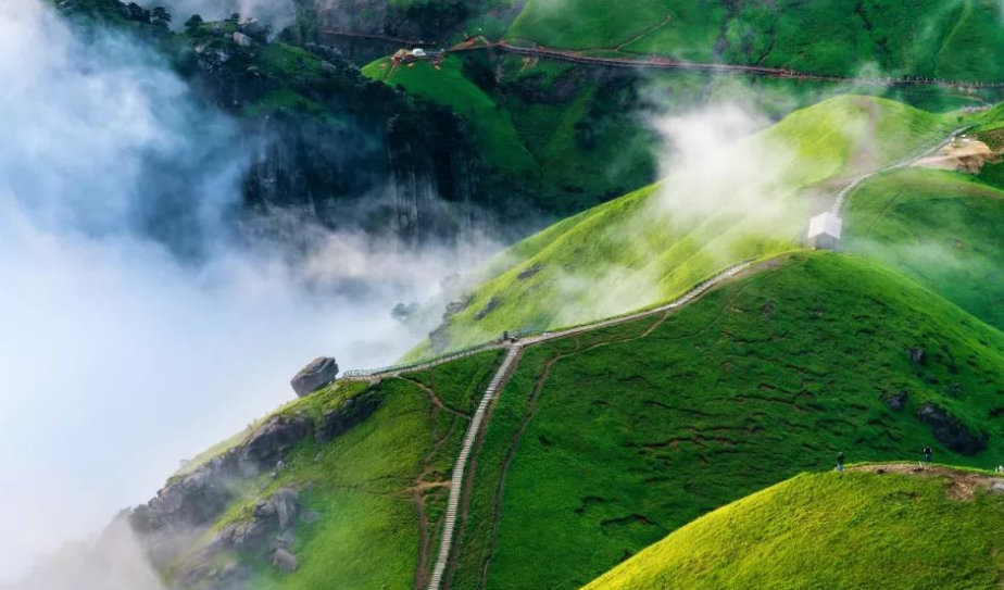 去武功山旅游 自由行 有去过的朋友能给一些建议和攻略吗 马蜂窝