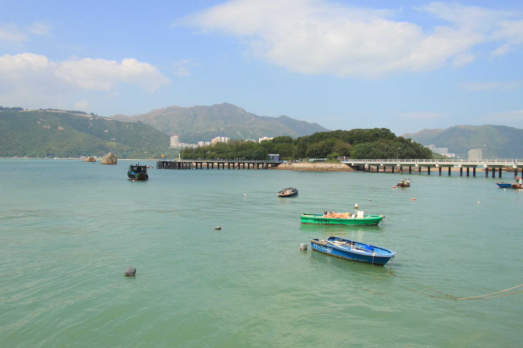 香港離島遊長洲島坪洲島蒲臺島南丫島