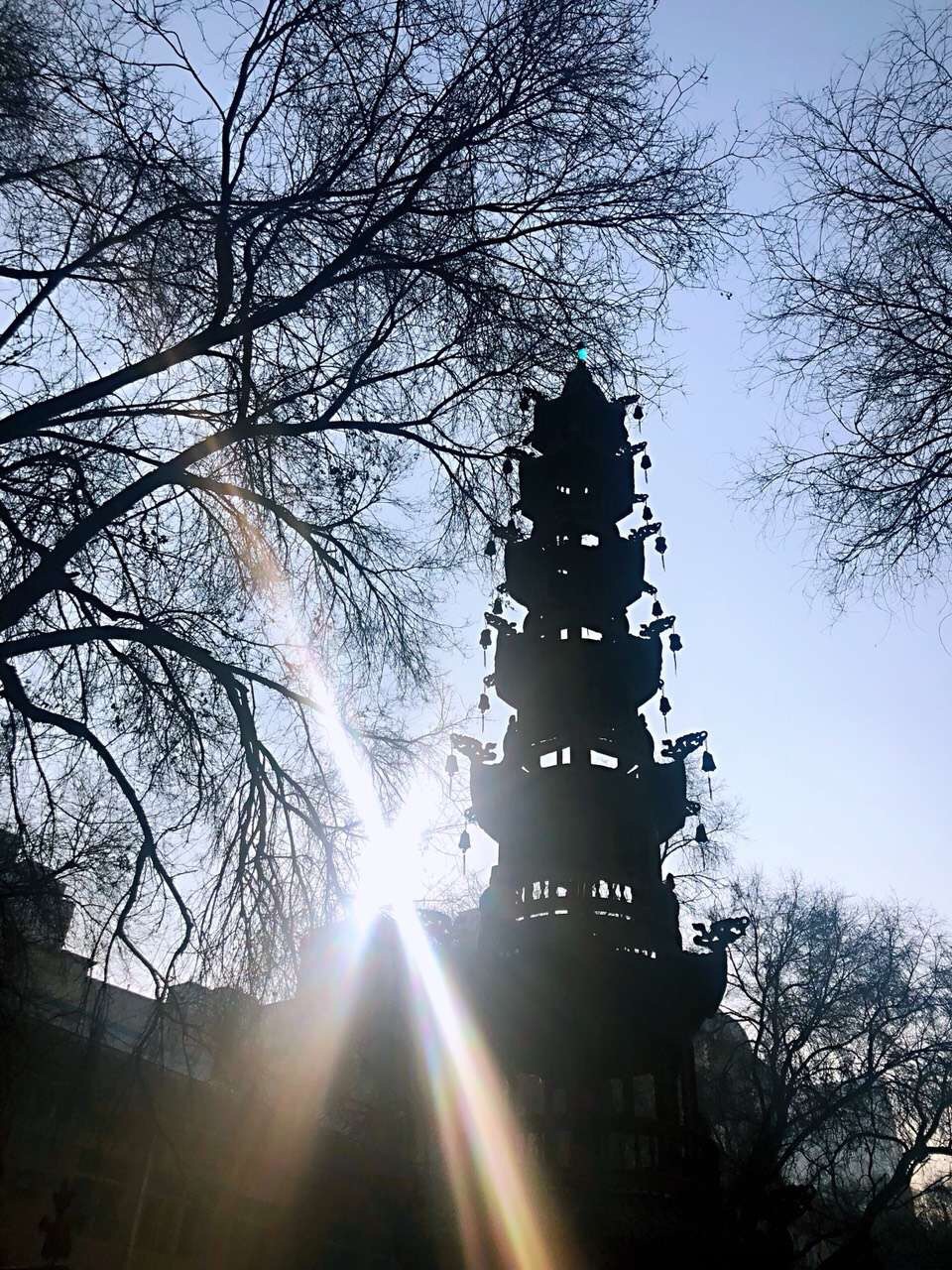 西宁城隍庙,始建于元代,是河湟谷地古老文明的见证之一_游记