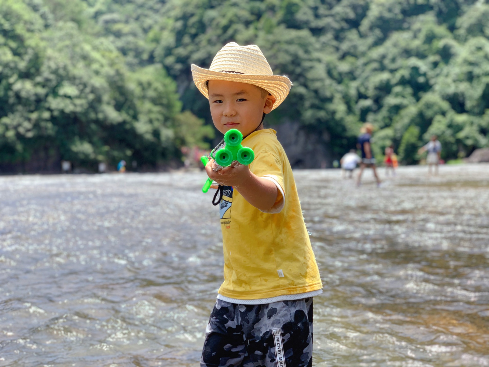 白水洋——宝宝的水上乐园