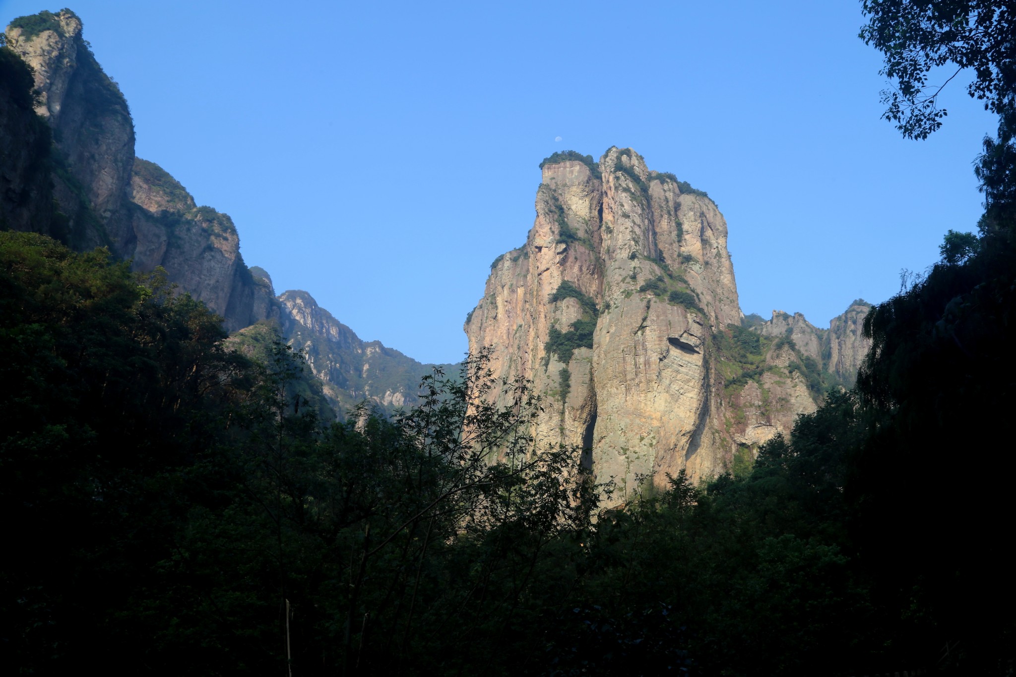 雁荡山旅游图片