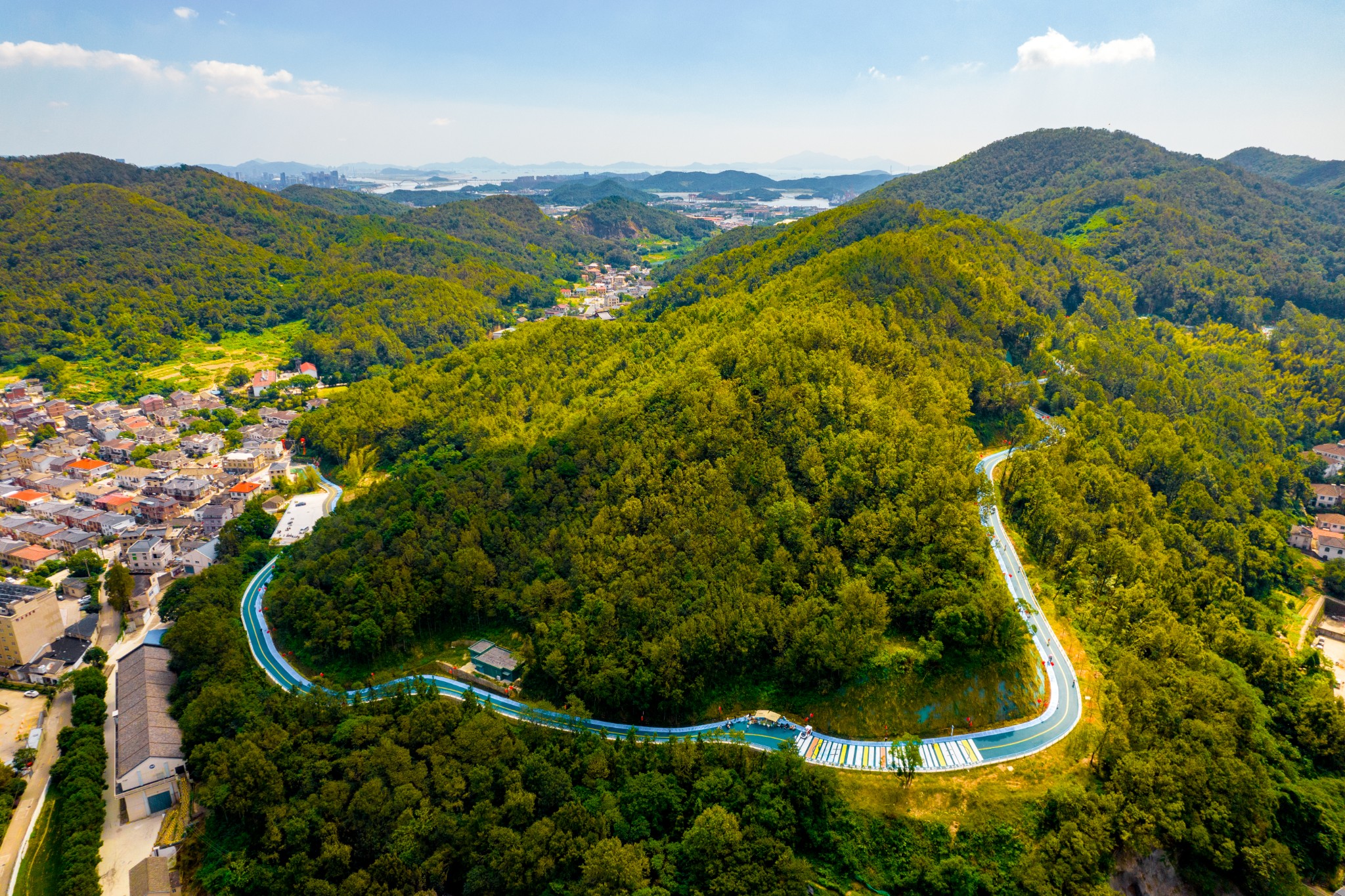 舟山定海东海云廊(东山段)全体验 - 手机马蜂窝