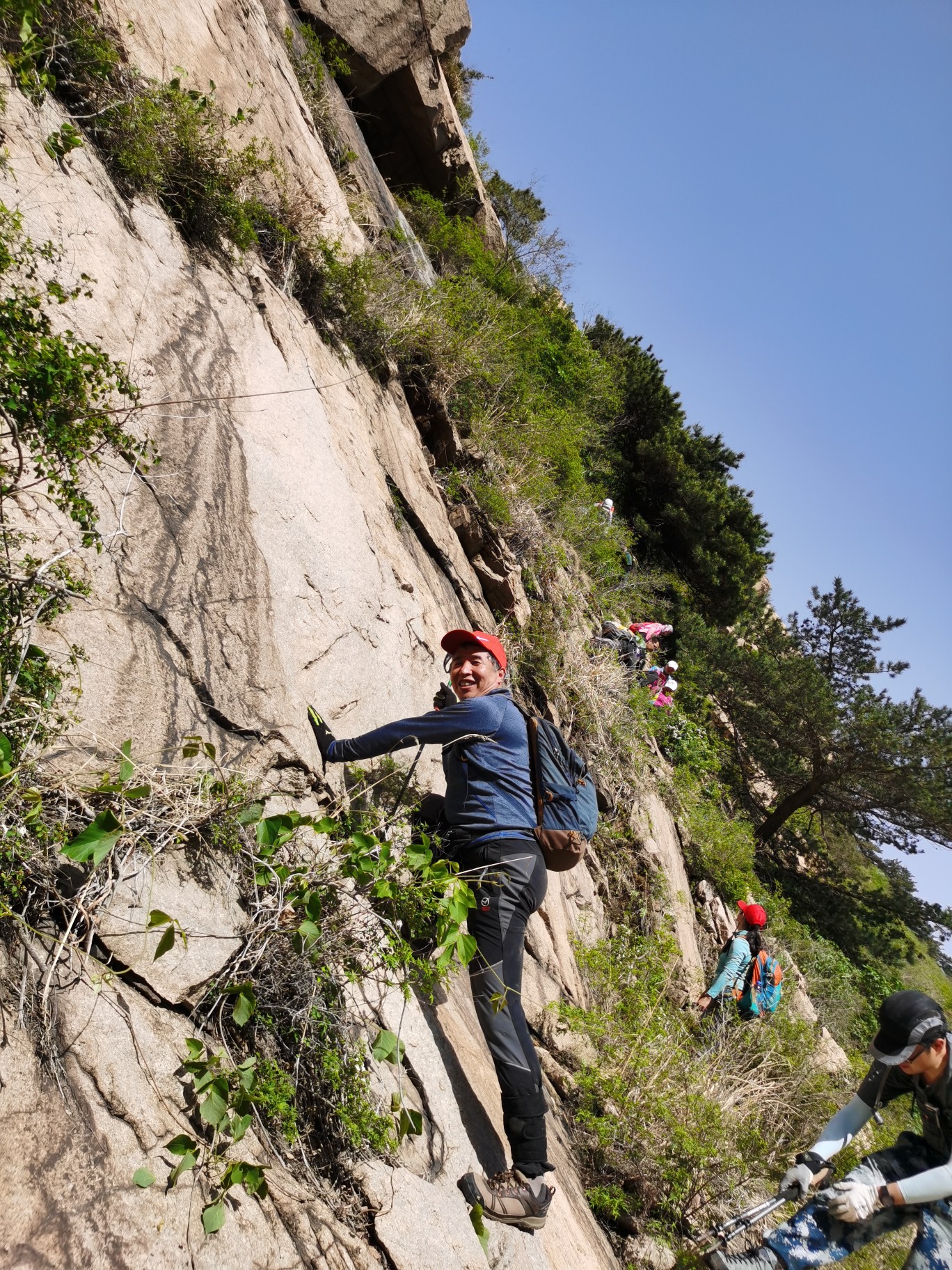 狗头石昌黎碣石山景区外一难寻的奇石