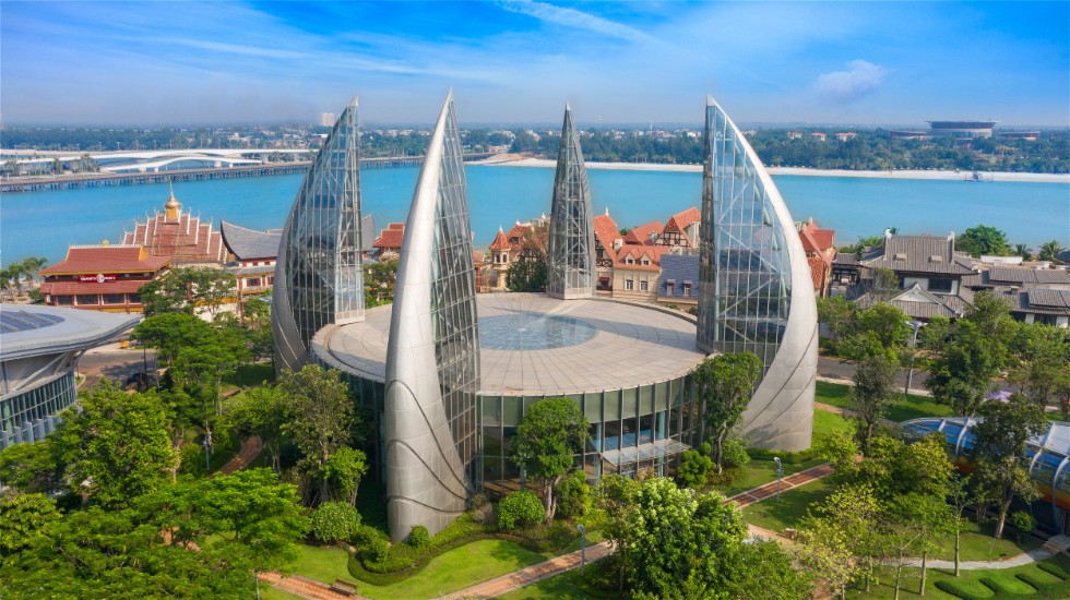 海花岛博物馆群