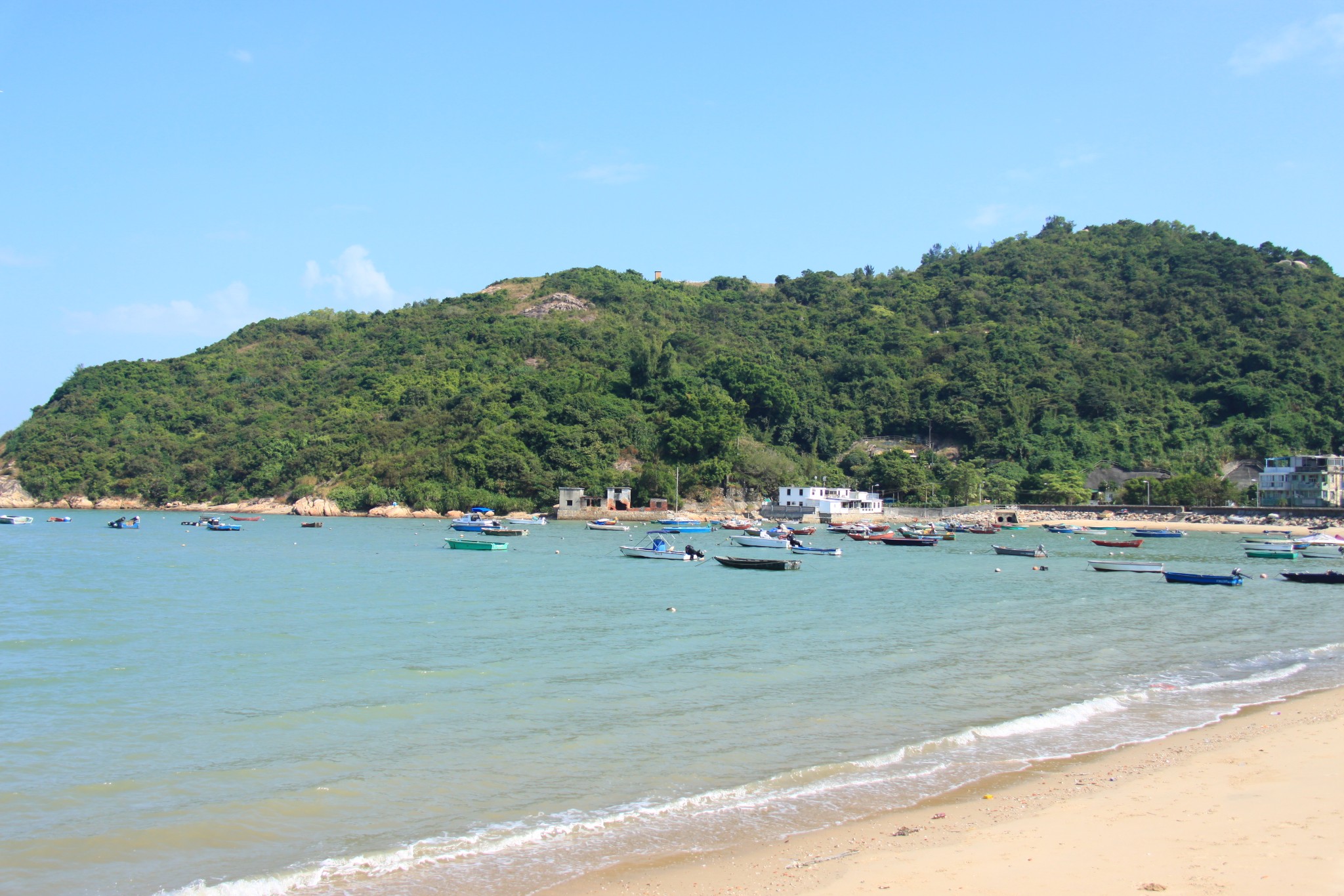 香港離島遊長洲島坪洲島蒲臺島南丫島