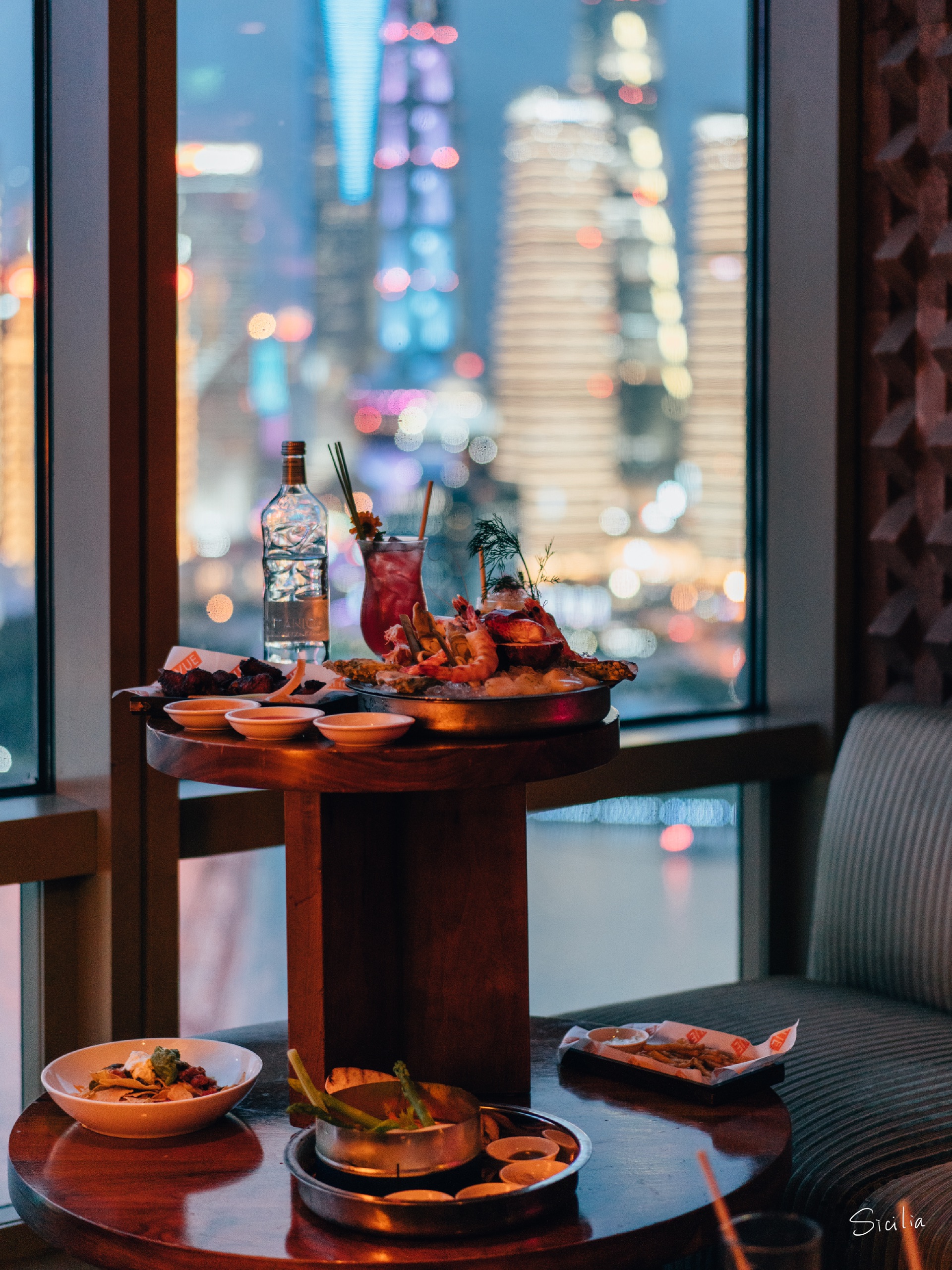 上海美食-非常时髦酒吧VUE Bar