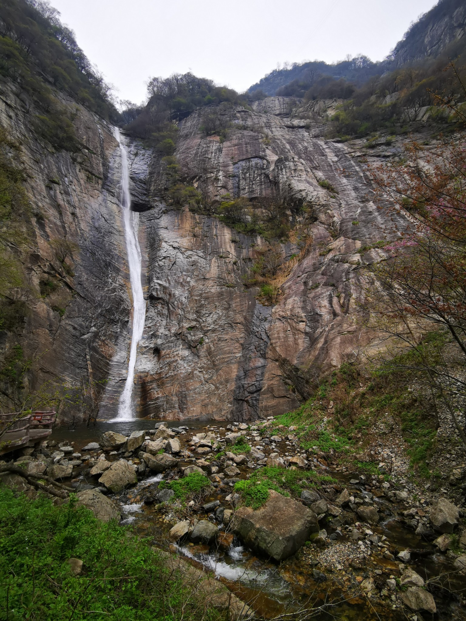秦岭探幽丨太平峪森林公园