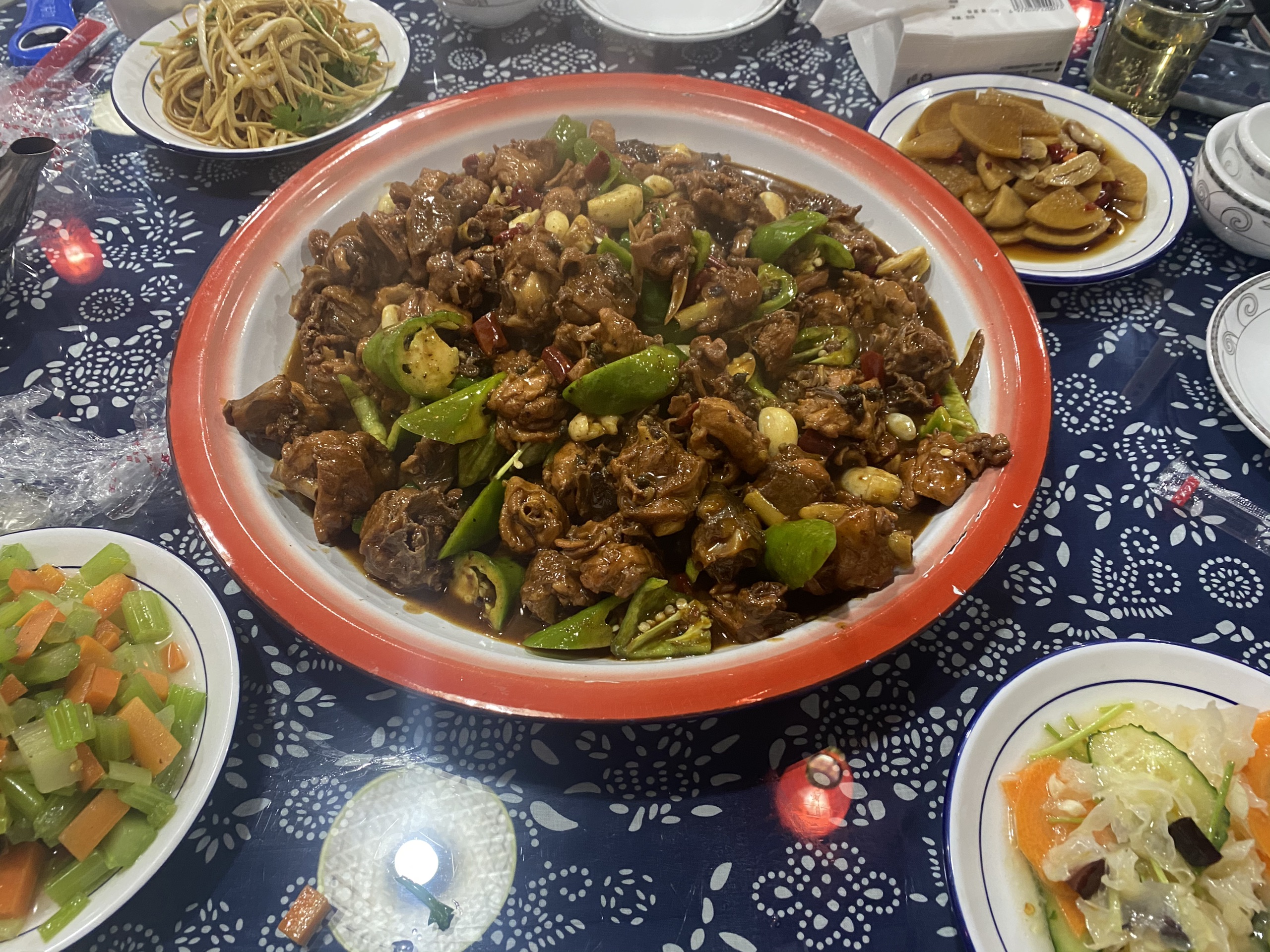 无棣美食-徐记锅子饼