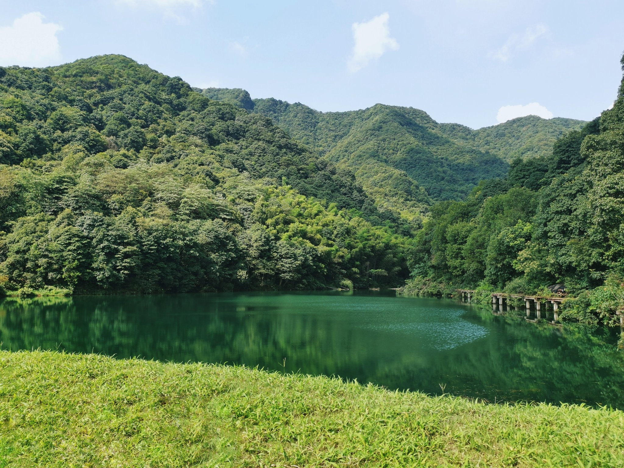 龙尾巴山塘水库