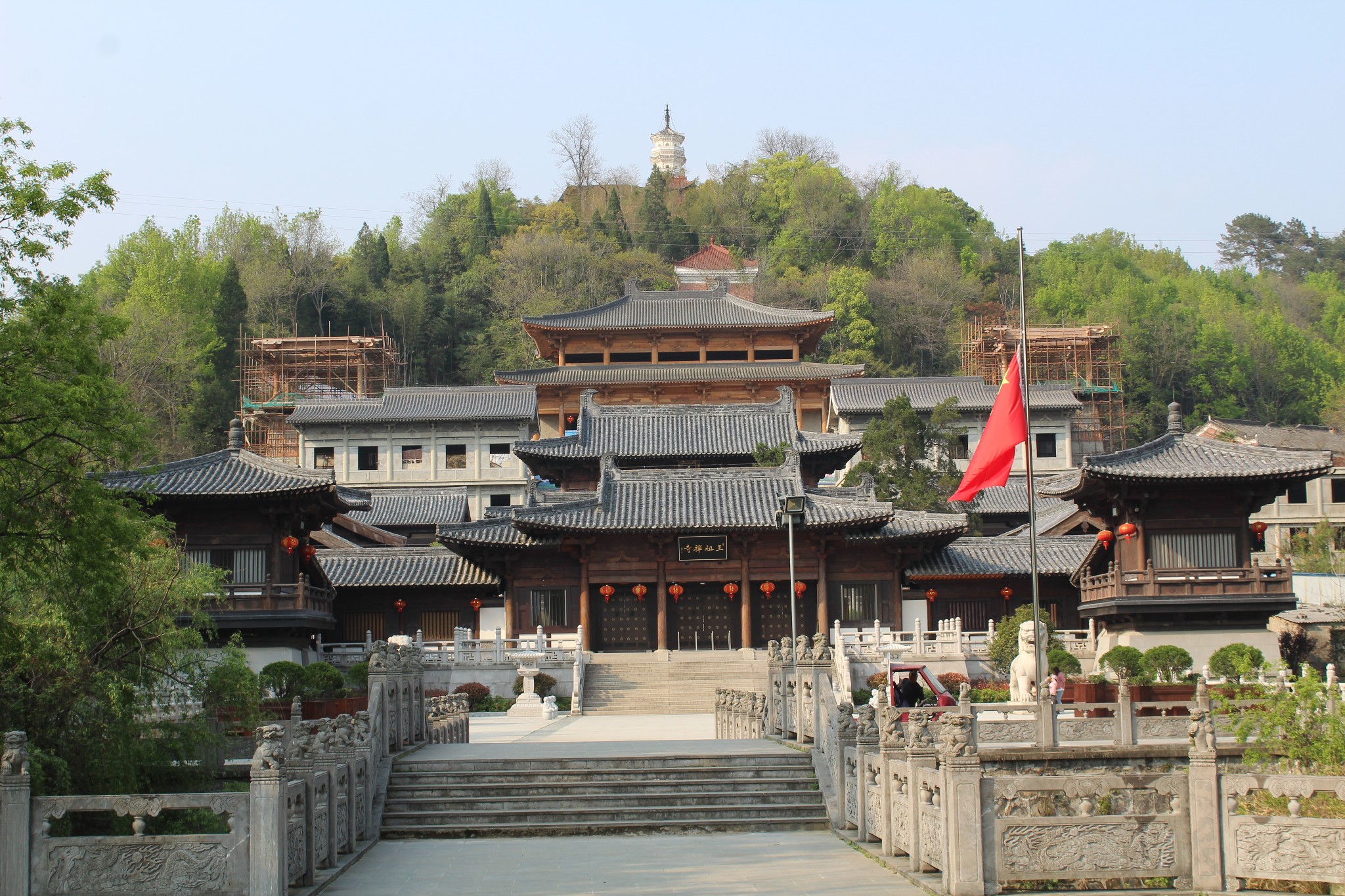 清明祭疫三祖寺_游记