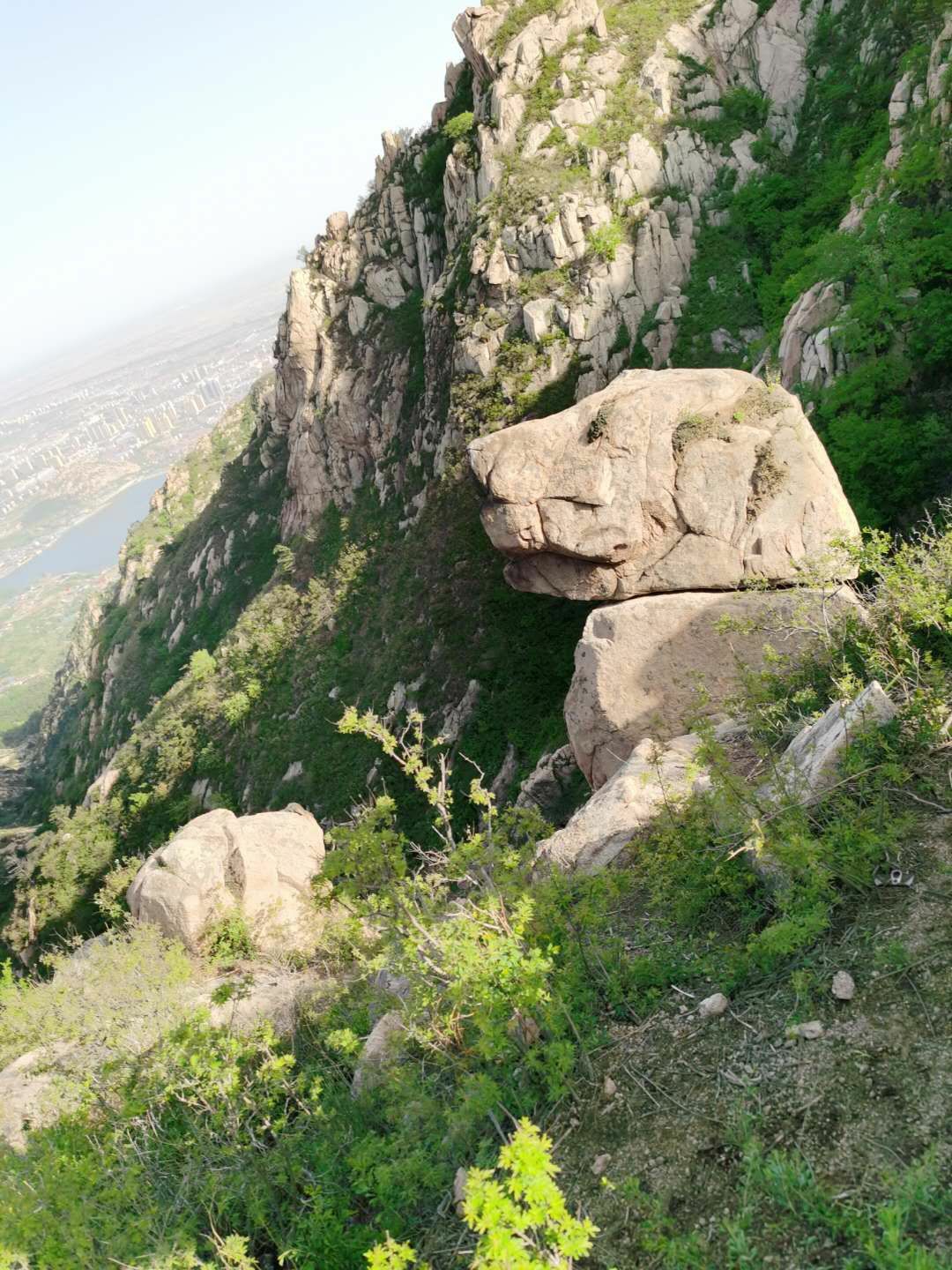狗头石,昌黎碣石山景区外一难寻的奇石,昌黎旅游攻略 - 马蜂窝