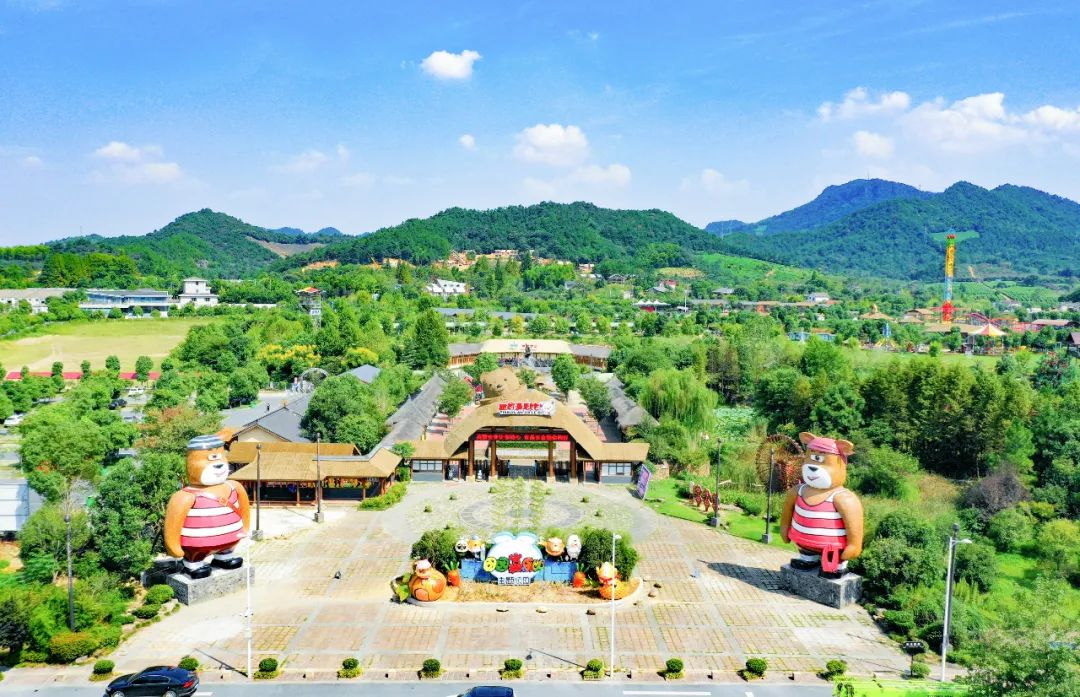 安吉灵峰国家旅游度假区邀您游山水田园,享乡间野趣