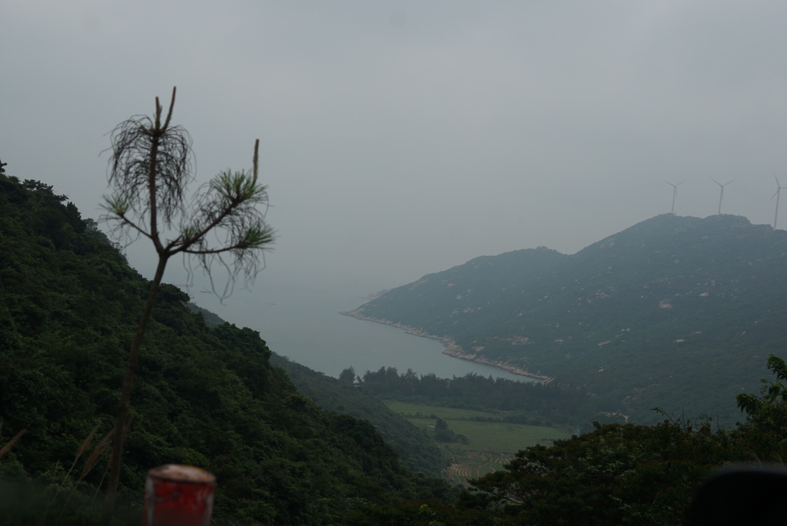 上川岛沙堤渔港