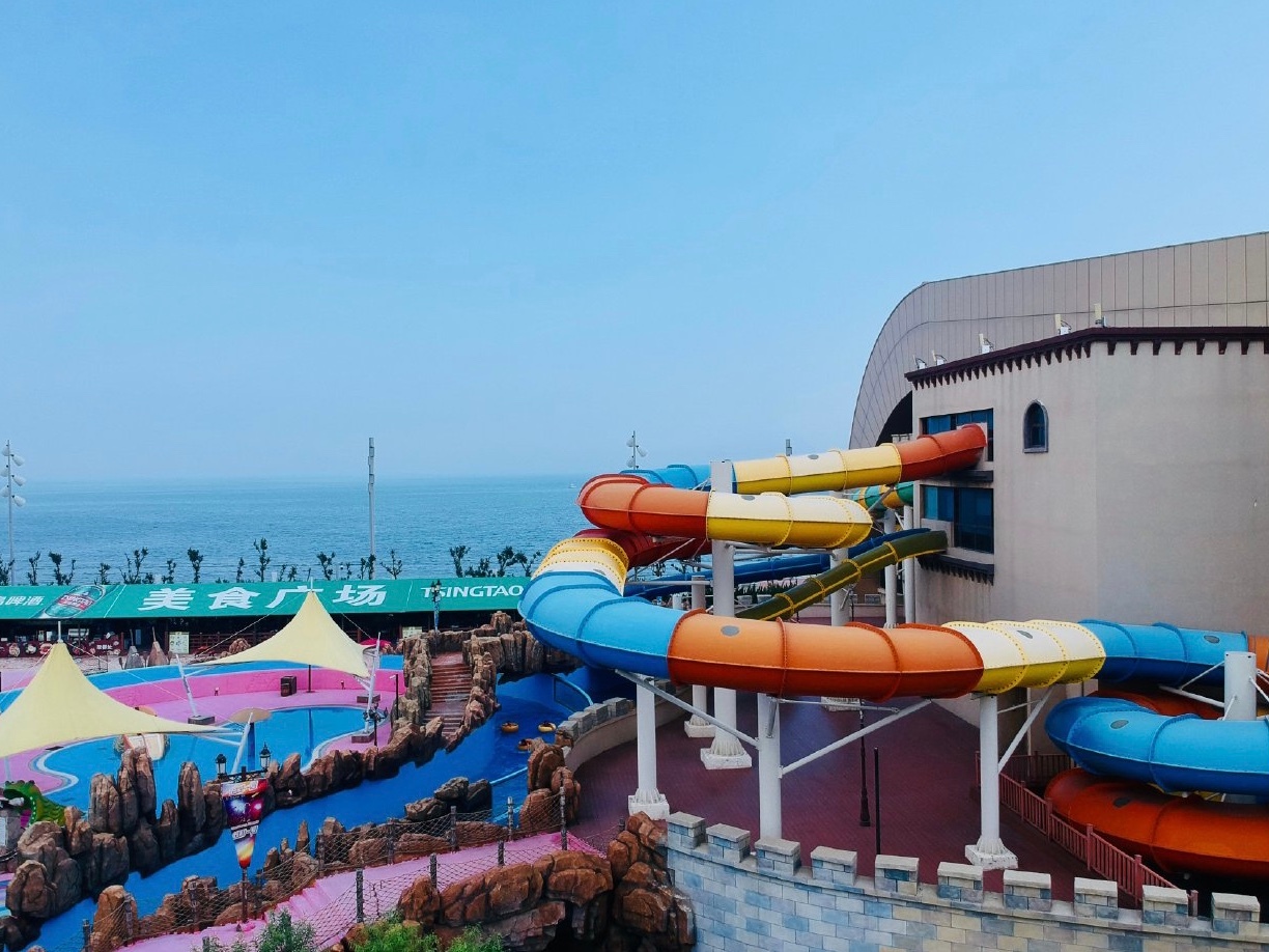 烟台37度梦幻海水世界门票室内外双乐园的主题水上乐园