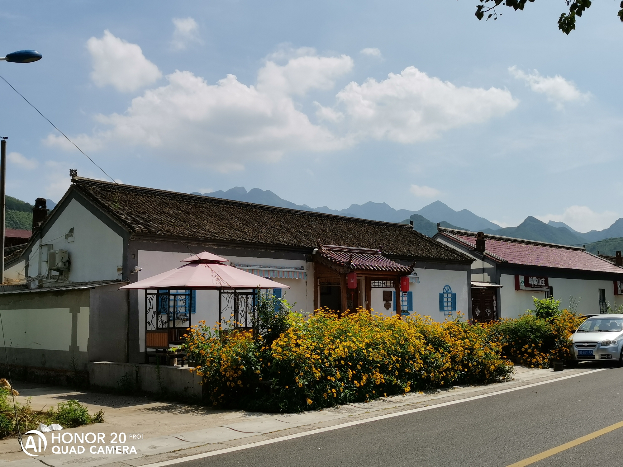 游白河堡水库,百里画廊