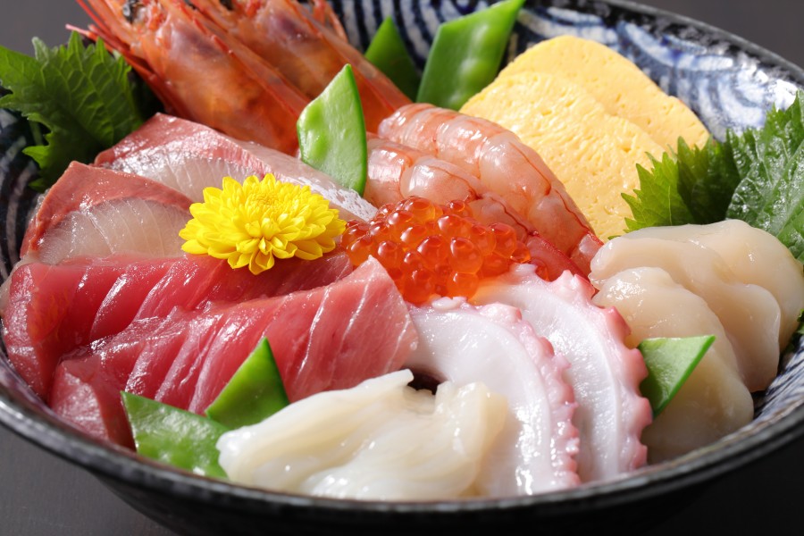 海鲜丼