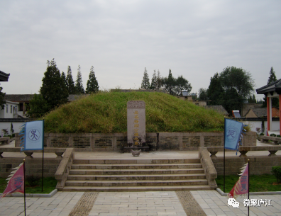 小乔墓葬在庐江