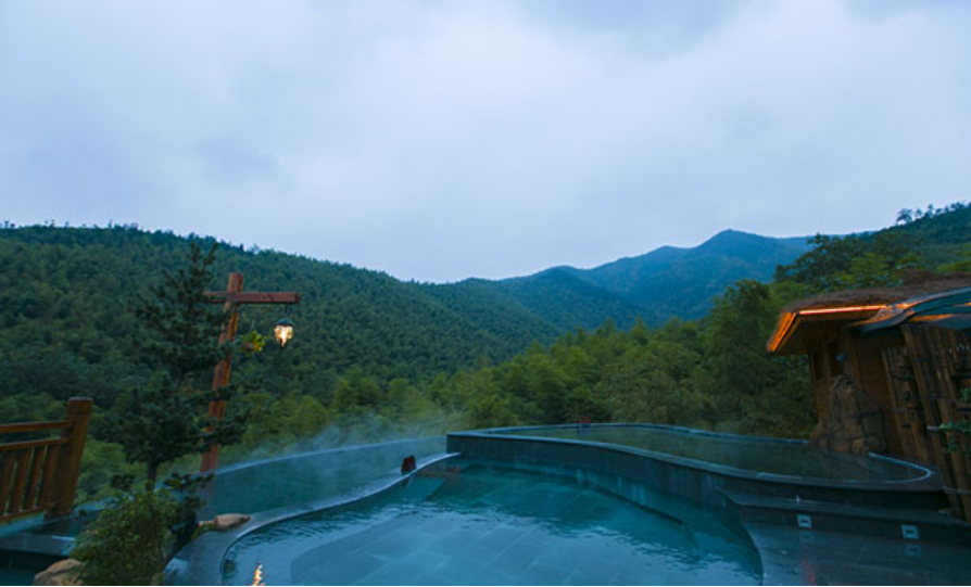 常州溧阳天目湖御水温泉度假酒店2天1晚套餐含御祥房南山竹海门票御水