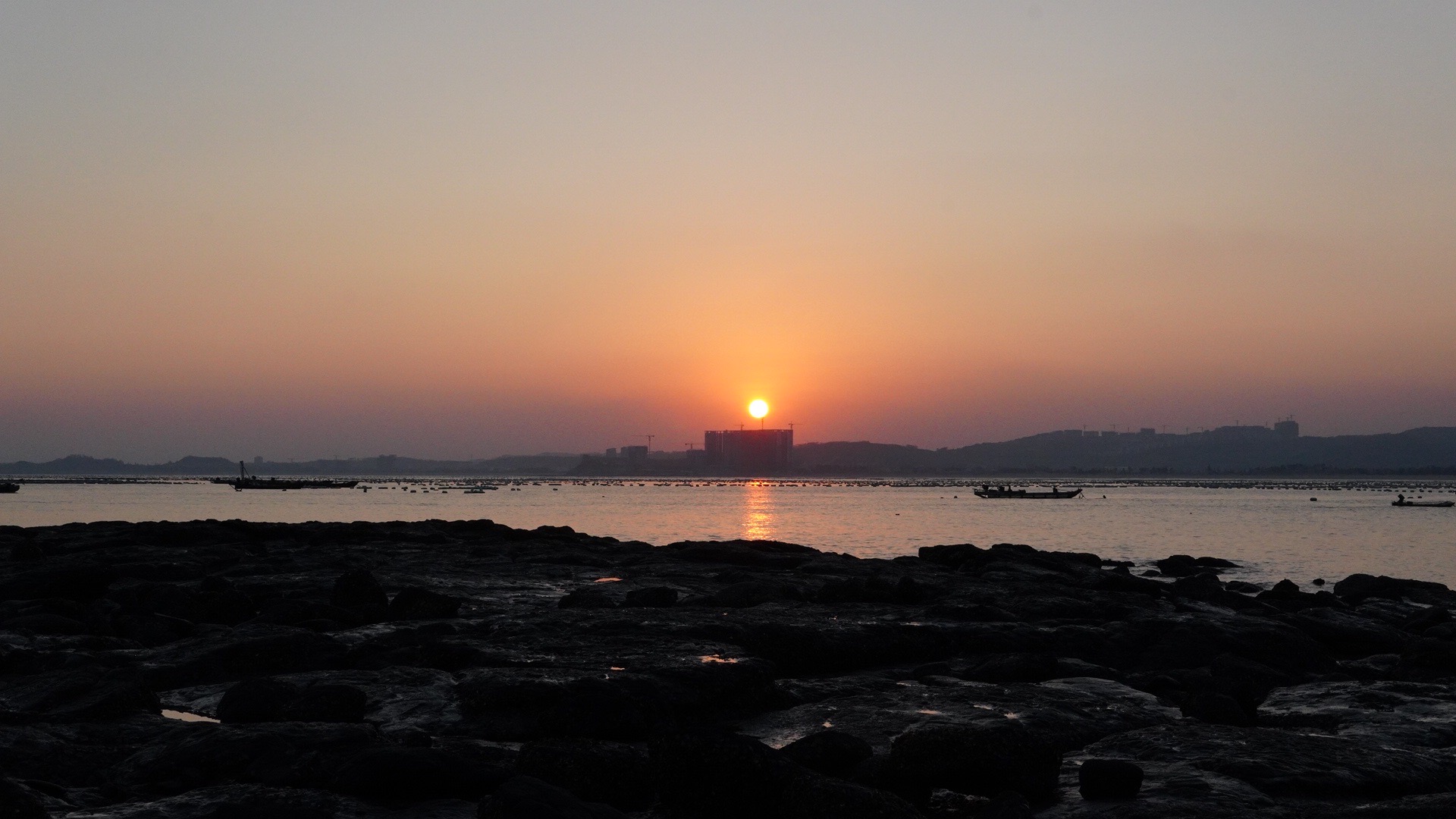 福建漳州 — 镇海角的日落,漳州旅游攻略 - 马蜂窝