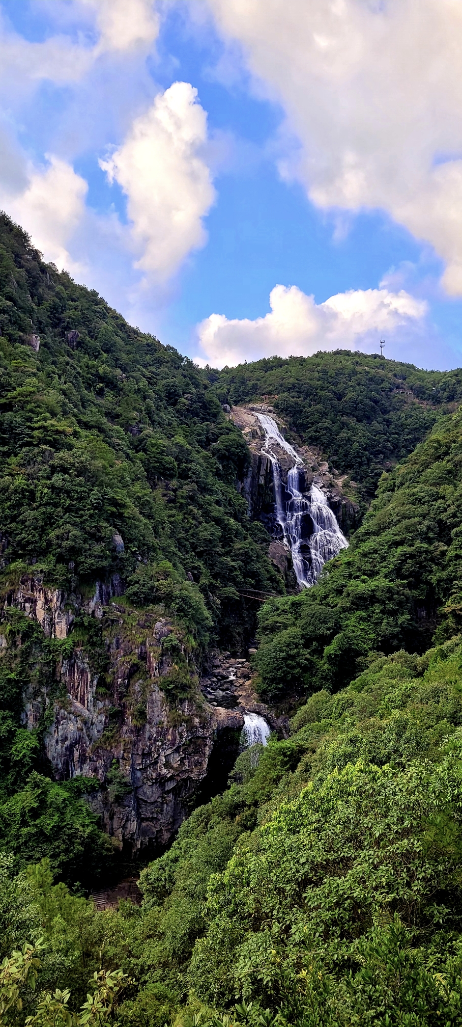 莆田九鲤湖和九龙谷图片