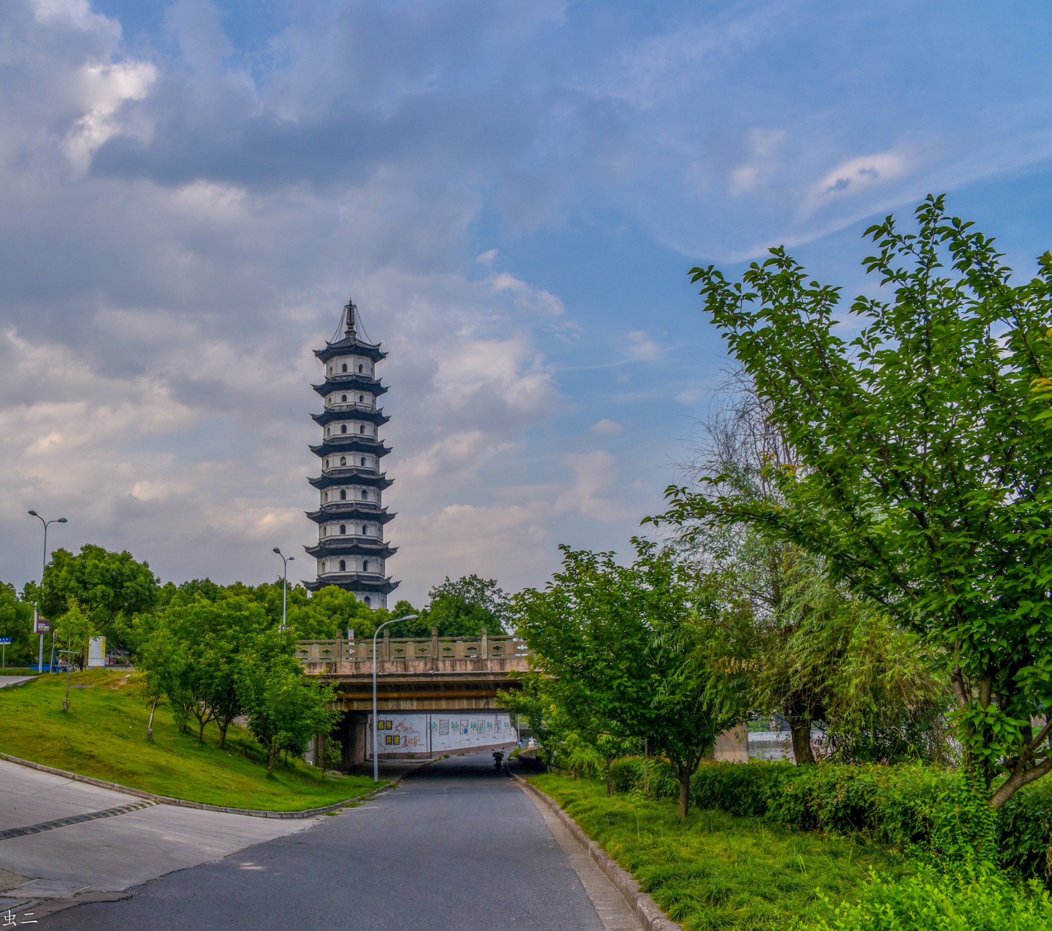 永康 龙虎塔 古塔巡礼系列之452,永康旅游攻略 - 马蜂窝