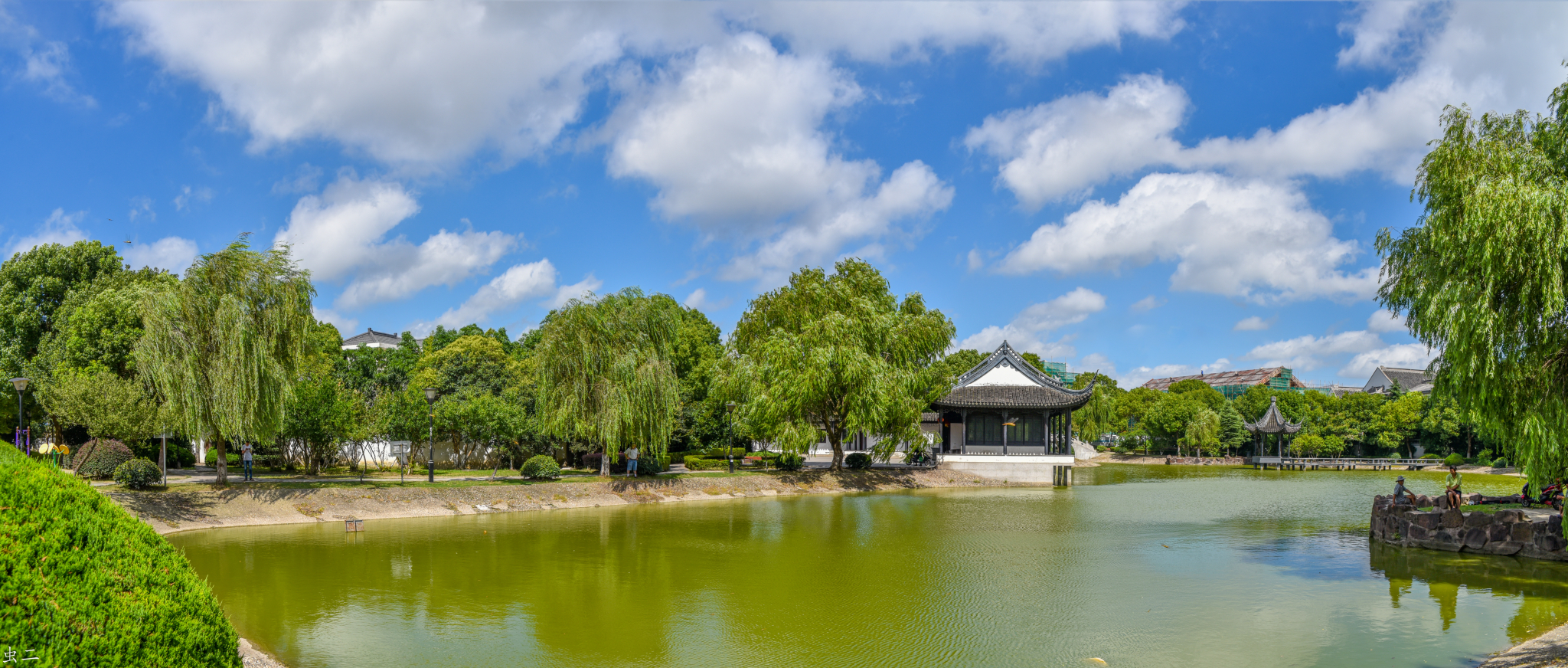 昆山 石浦公园 卫泾墓 市保