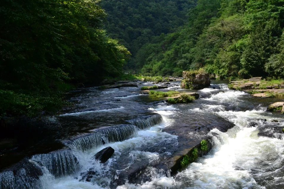 油草河边的遐想---黄水散文游记之二_游记