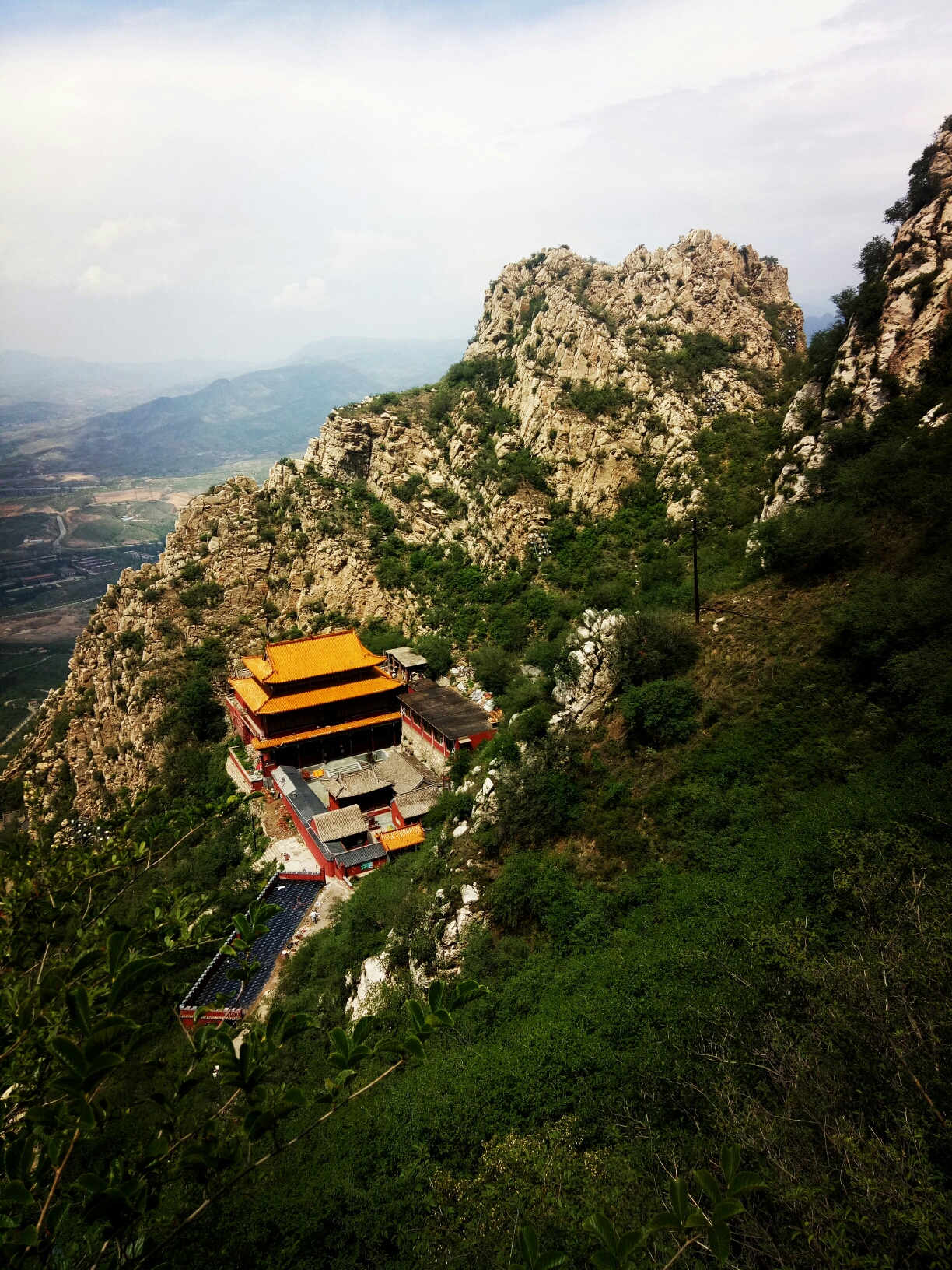 2020-7-5河北下花园鸡鸣山