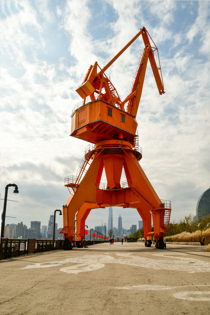 漫步杨浦滨江带,感受百年工业沧桑 - 马蜂窝