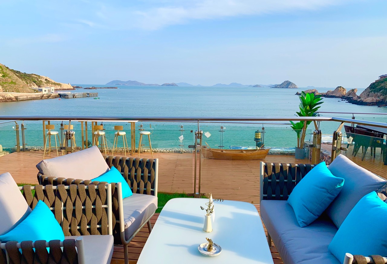 舟山花鸟岛3天2晚酒店套餐海景民宿车船票上岛门票岛上交通直达or转船