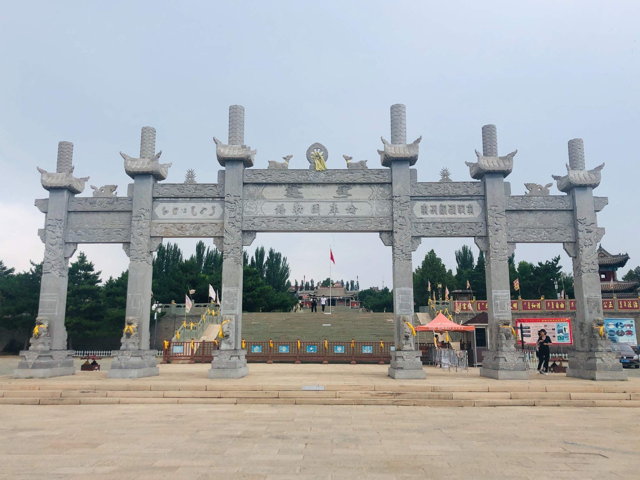 清代政教合一体制下,蒙古族崇尚的宗教"圣地"-----库伦三大寺_游记