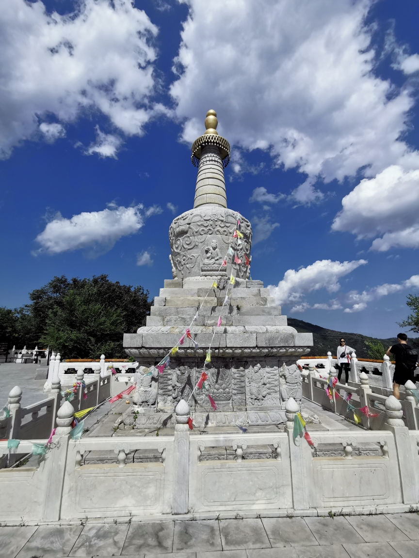 金顶妙峰山一个必须堵车才能到达的道教娘娘庙,北京自助游攻略 - 马
