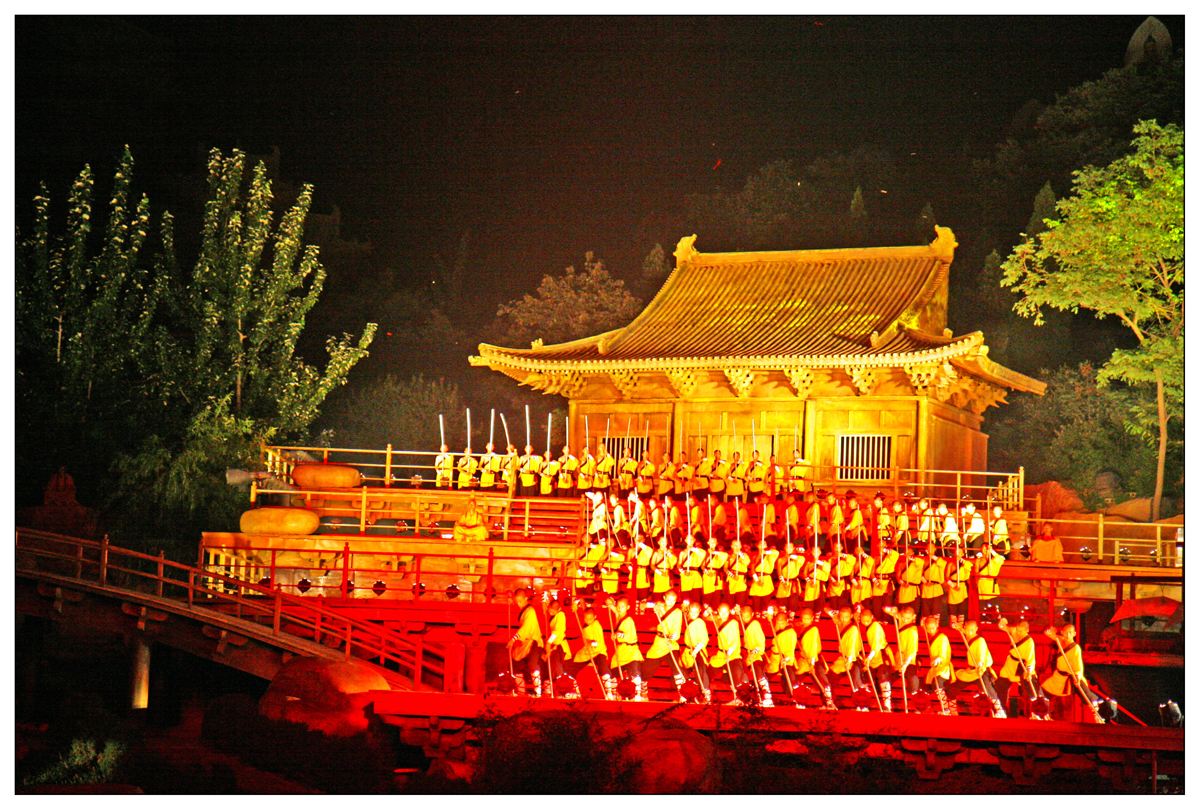 登封少林寺禅宗音乐大典电子票实名购票出票快位置佳