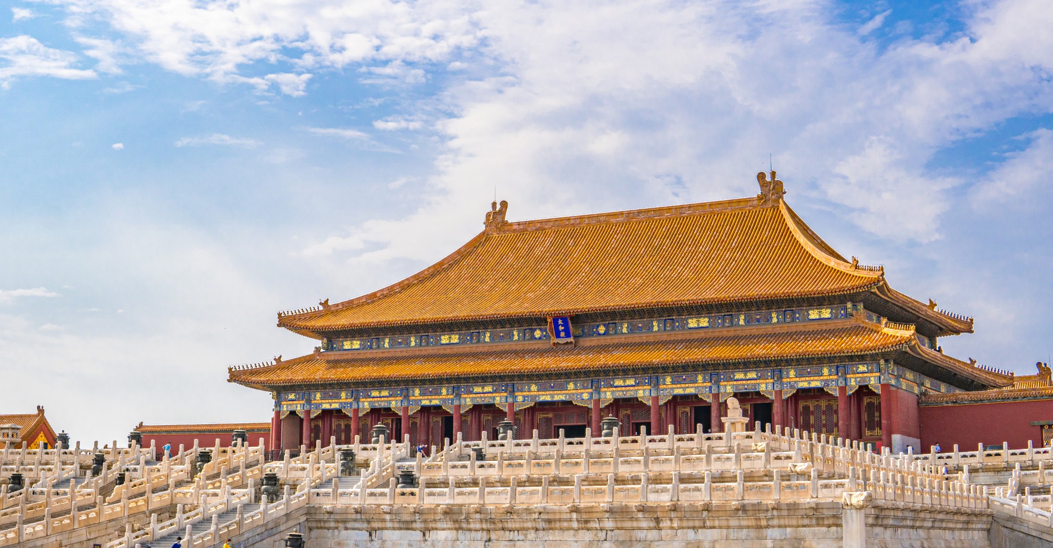 紫禁城前,正阳门下,赫赫京都|疫情当下,在北京的夏日光景