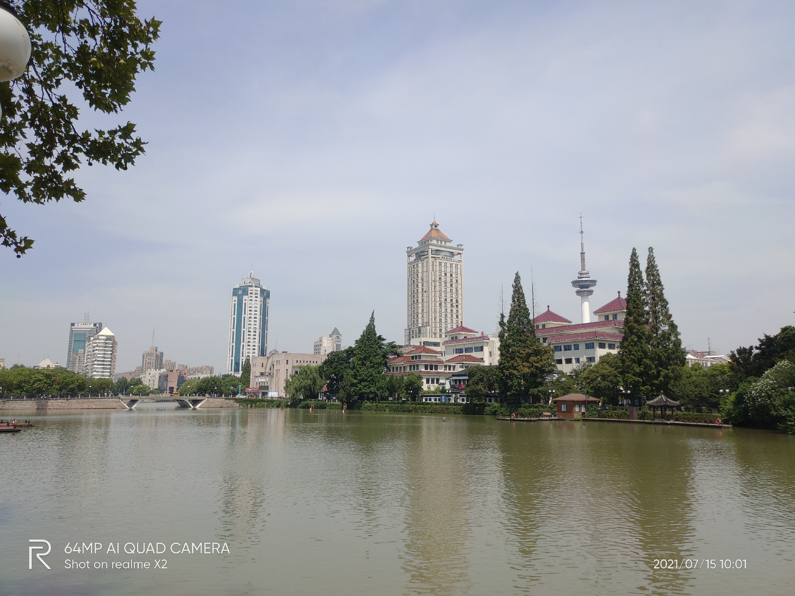 南通濠河風景區-南公園攻略,濠河風景區-南公園門票_地址,濠河風景區