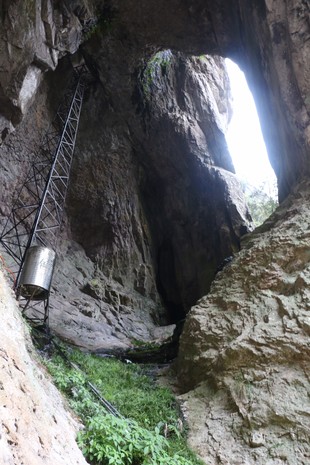 西石梁洞旅游图片,西石梁洞自助游图片,西石梁洞旅游景点照片 - 马