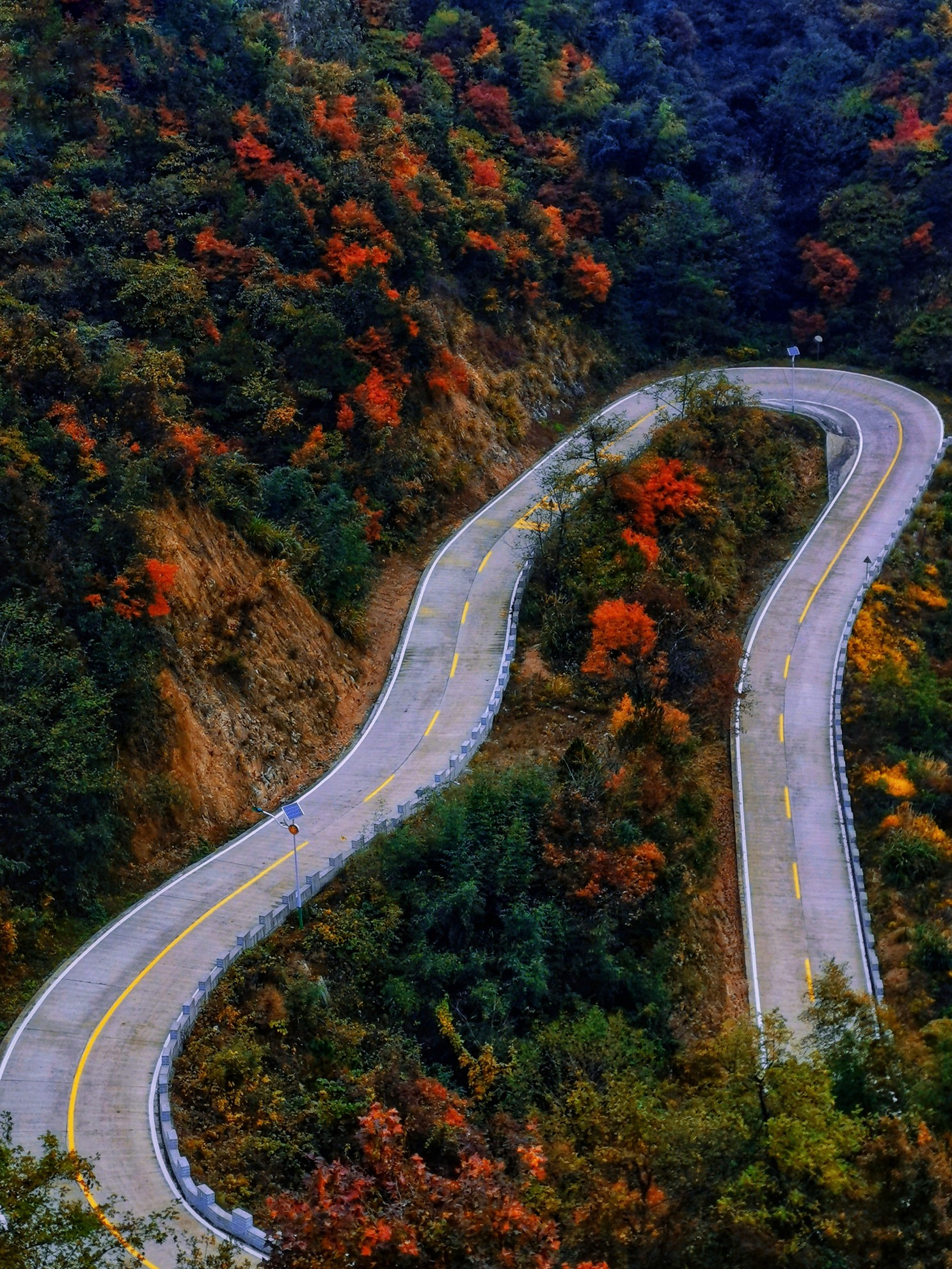 安徽马丁公路图片