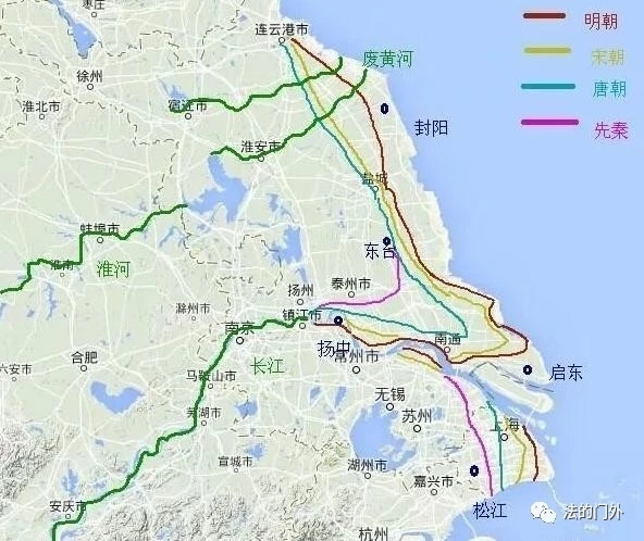 盱眙另类游记——淮河在哪里